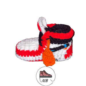 Baby Crochet MB-1  Off-W "CHI’S" (0-12 Month's) - MumyBuddy