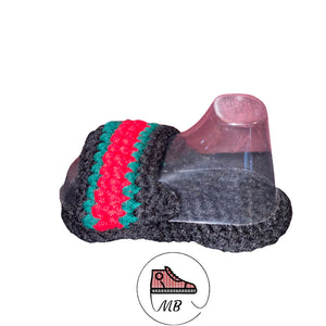 Baby Crochet MB - G Slide Green - MumyBuddy