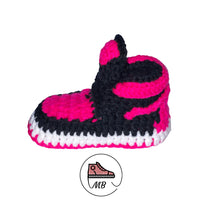 Baby Crochet MB - 1 Hot Pink 0-12 Month's - MumyBuddy