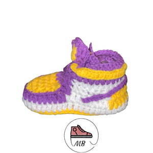 Baby Crochet Mamba MB- 1 "LA" 24 (0-12 Month's) - MumyBuddy