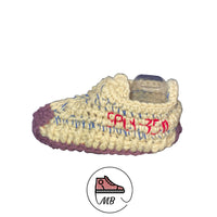 Knitted Shoes For Baby - Yellow  YZY By MumyBuddy - MumyBuddy