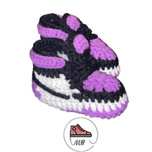 Baby Crochet MB -1 Purple Cour Grape (0-12 Month's) - MumyBuddy