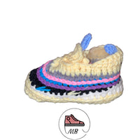 Stylish Knit Sneakers For Infants - Yellow, Blue, Pink, Purple - MumyBuddy
